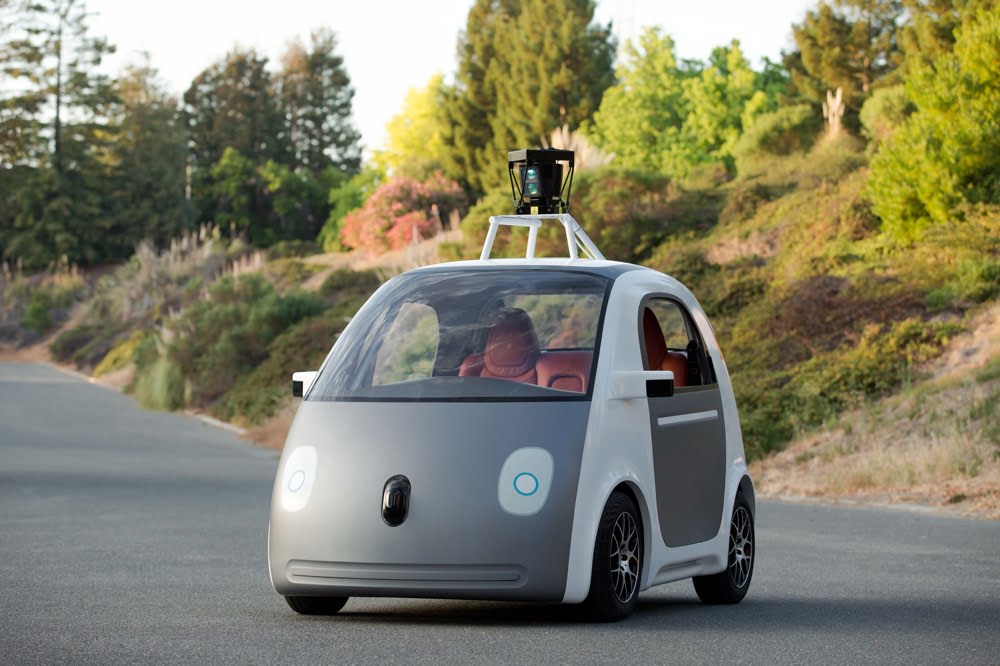 07828703 Photo Voiture Autonome De Google En Mai 2014