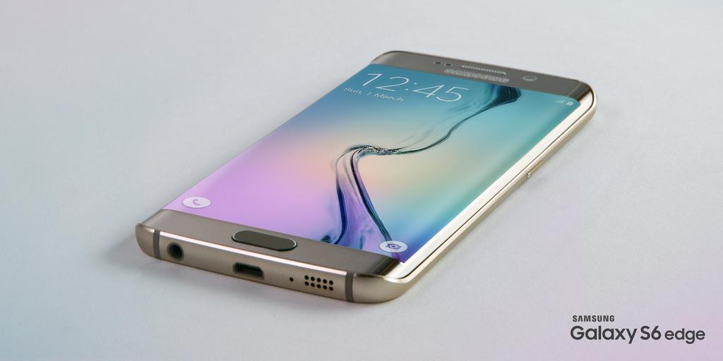 07927889 Photo Samsung Galaxy S6 Edge