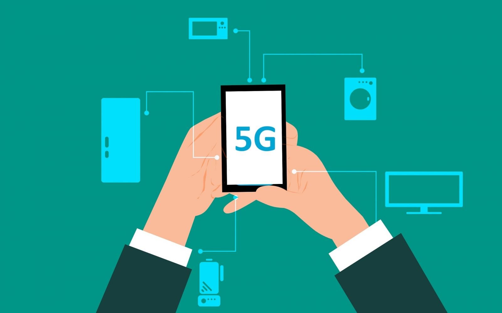 5g Securite Reseau Appareil Connecte