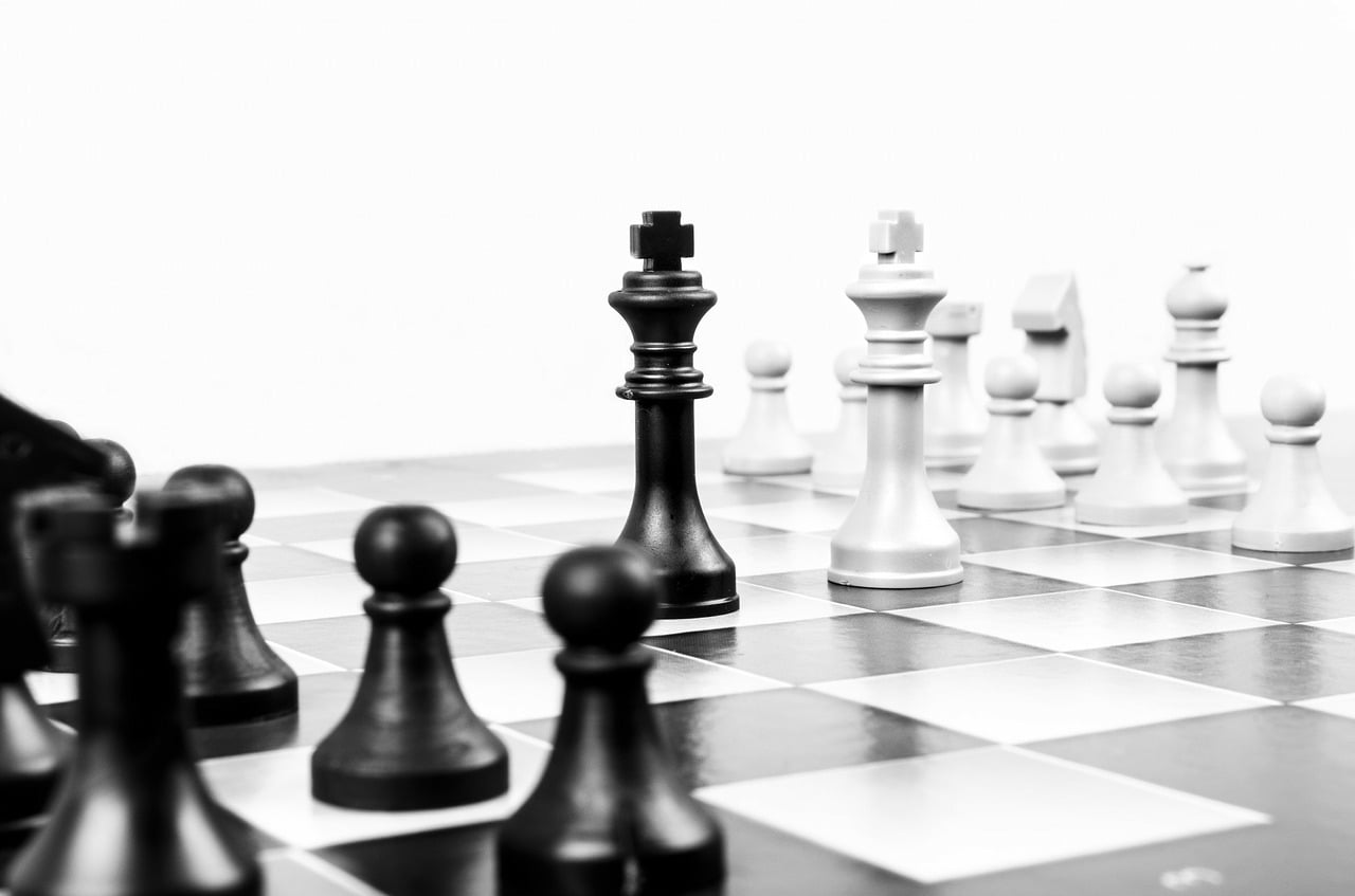 Adversaire Jeu Echecs