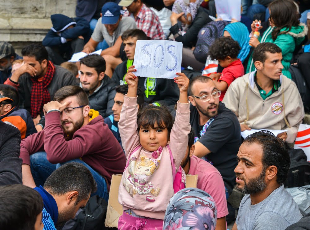 Aide Refugies Integration Onu Ocde Humanite Societe