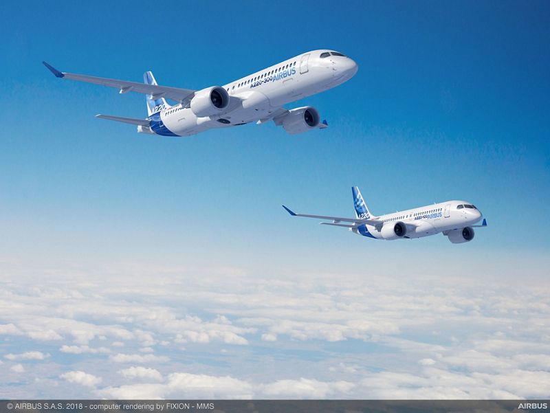 Airbus Bombardier 2