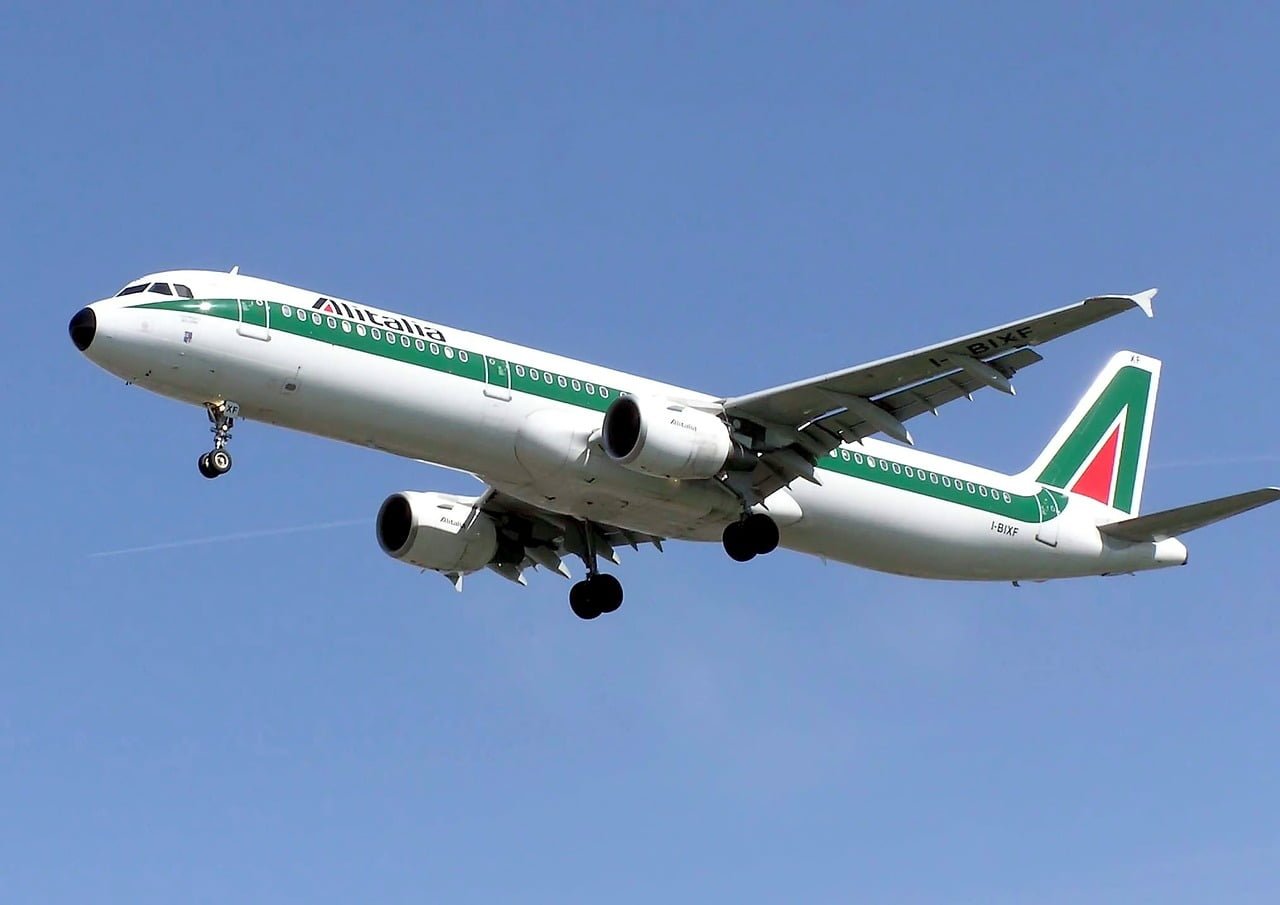 Alitalia Air France Reprise 2