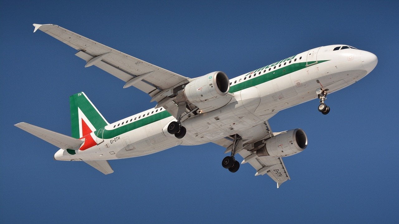 Alitalia Ita 15 Octobre 1