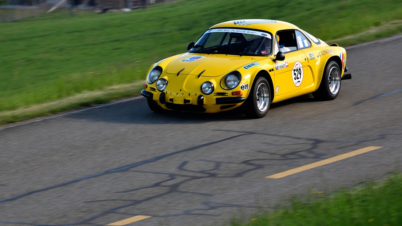 Alpine A110 Angleterre 1