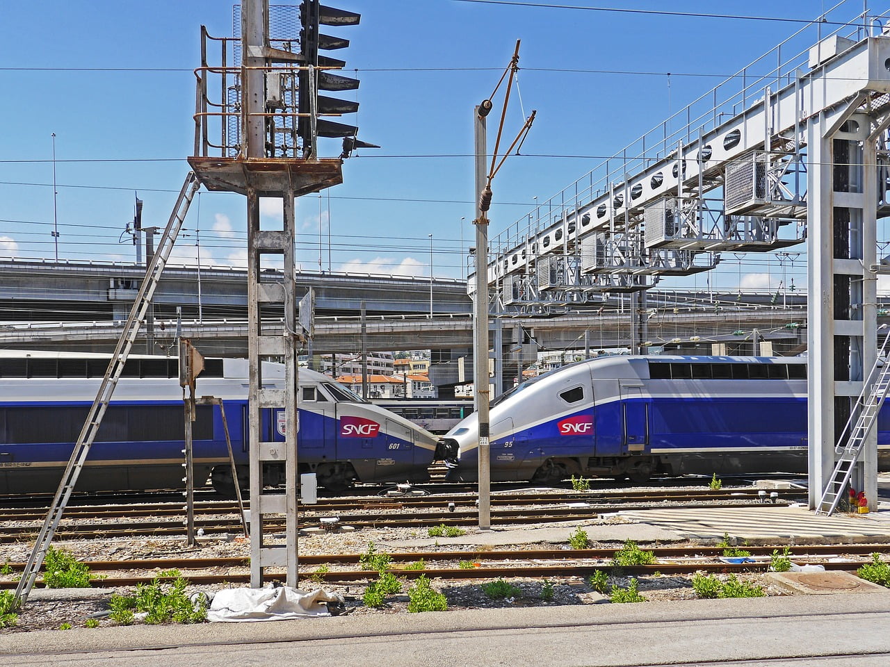 Alstom Amtrak Contrat Emplois Tgv Trains Usa