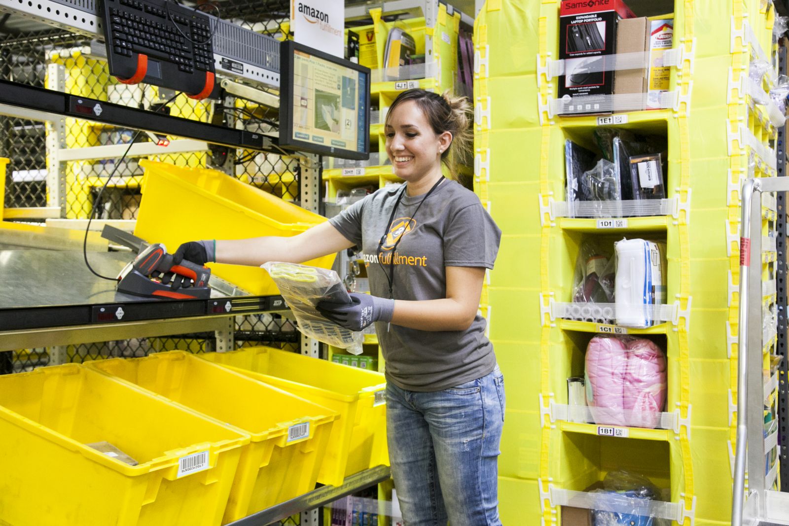 Amazon Entrepot Progression Titre Bourse