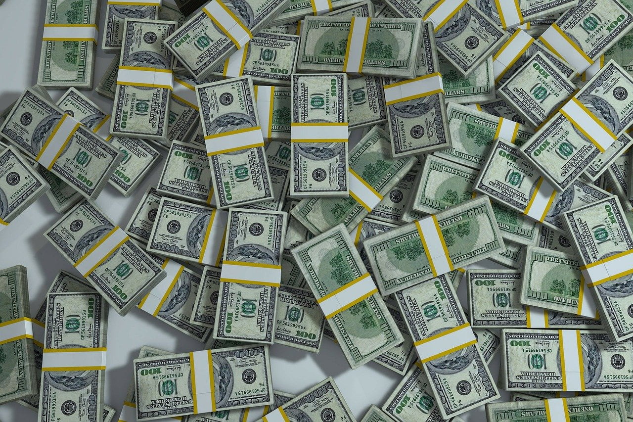 Argent Dollars Crise