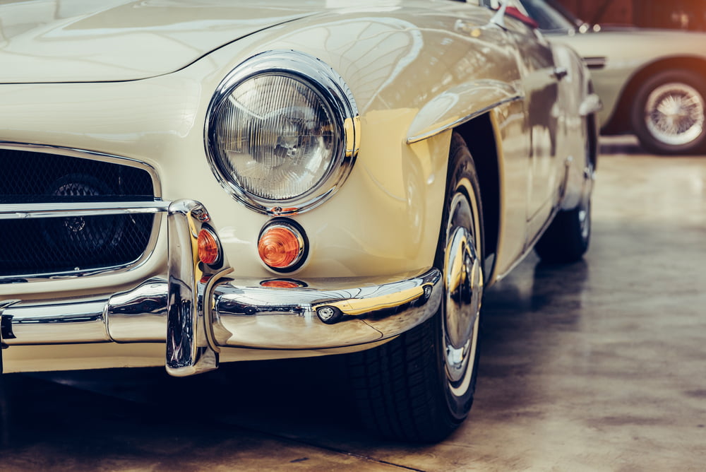 Argent Placement Voiture Collection Investissement