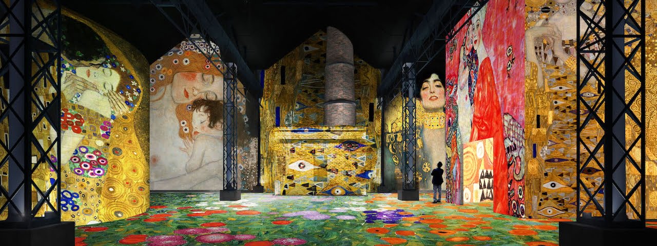 Atelier Des Lumieres Culturespaces Klimt Schiele