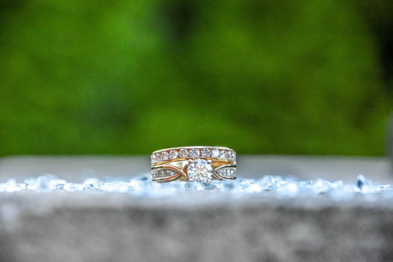 Bague Diamant Costco