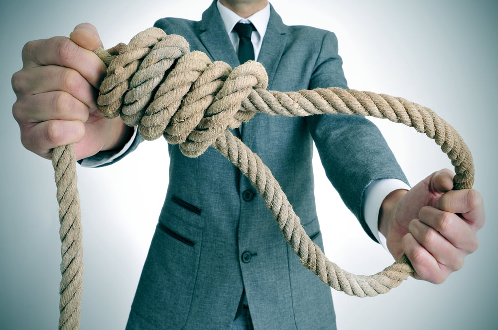 Banque Faillite Suicide Epargne Danger Argent