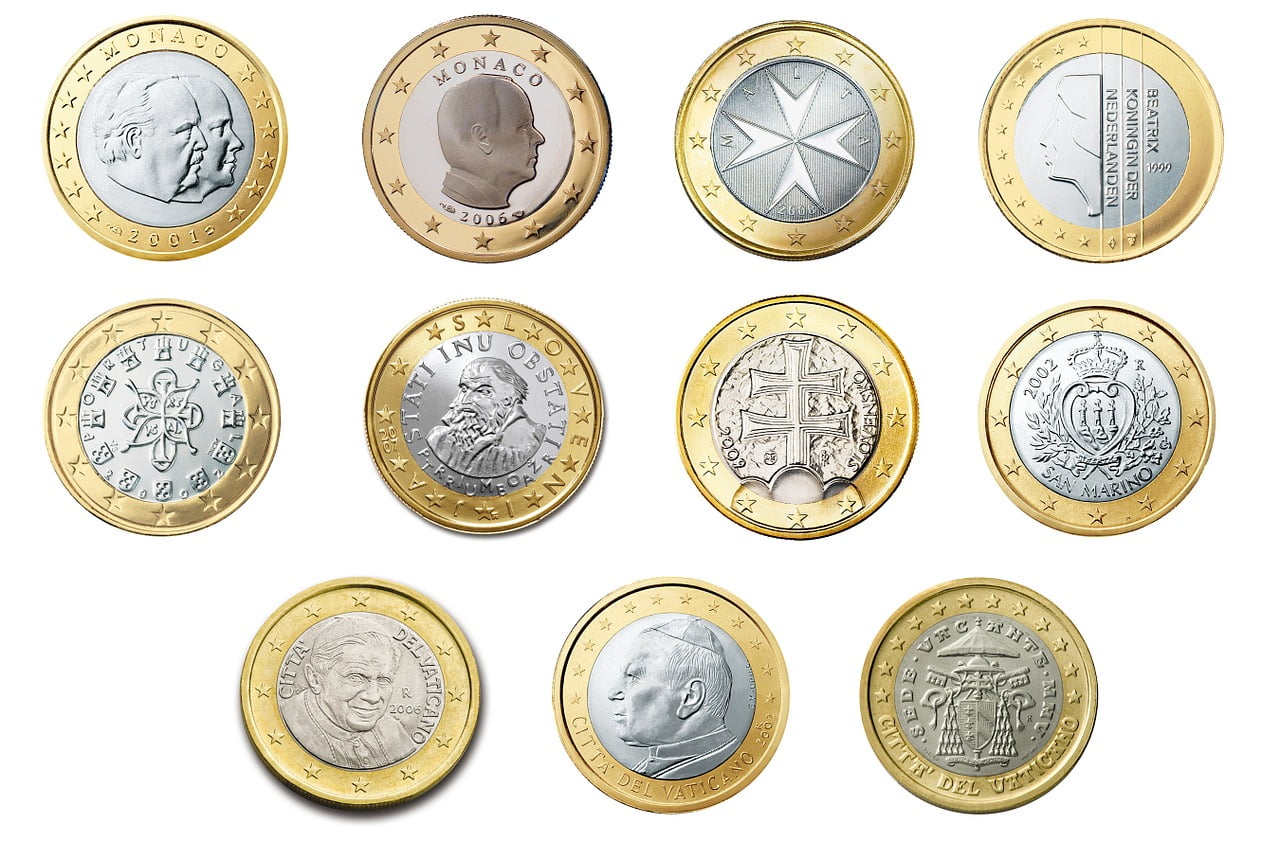Bce Euro Monnaie Europe Destruction Banque France