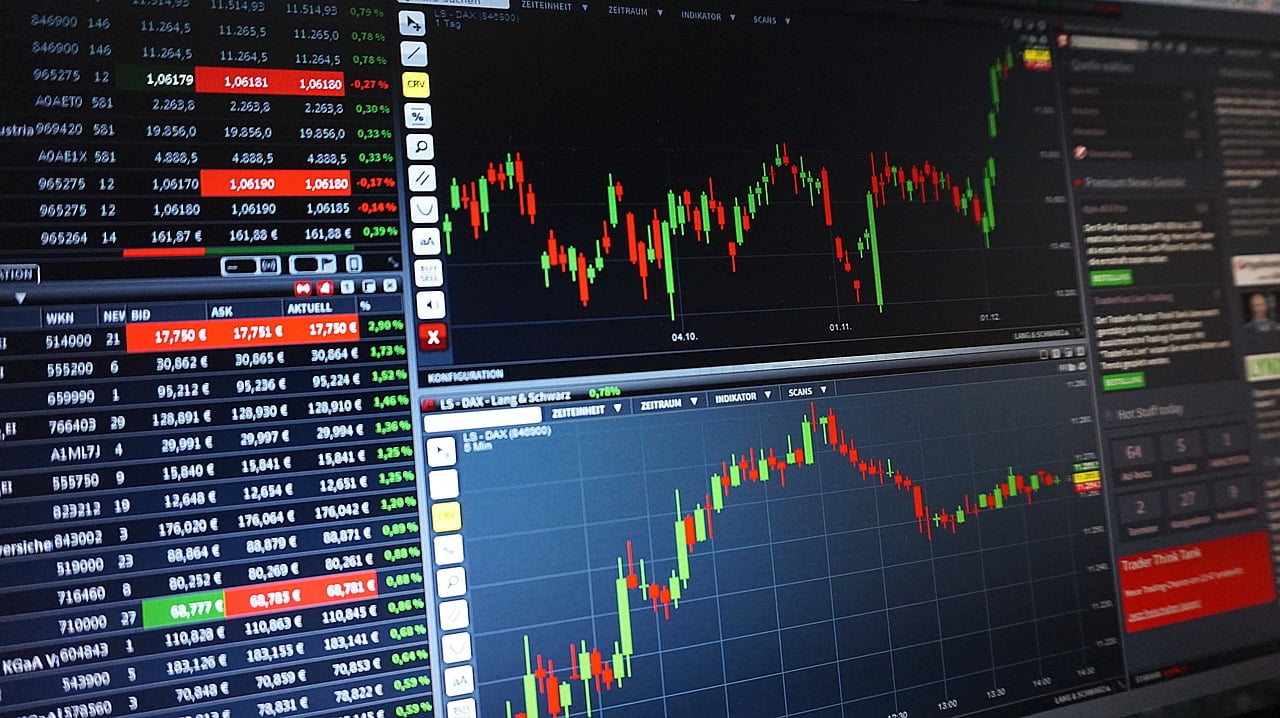 Bourse Flash Operation Algorithme Ordinateur Crash Danger Stabilite Marches