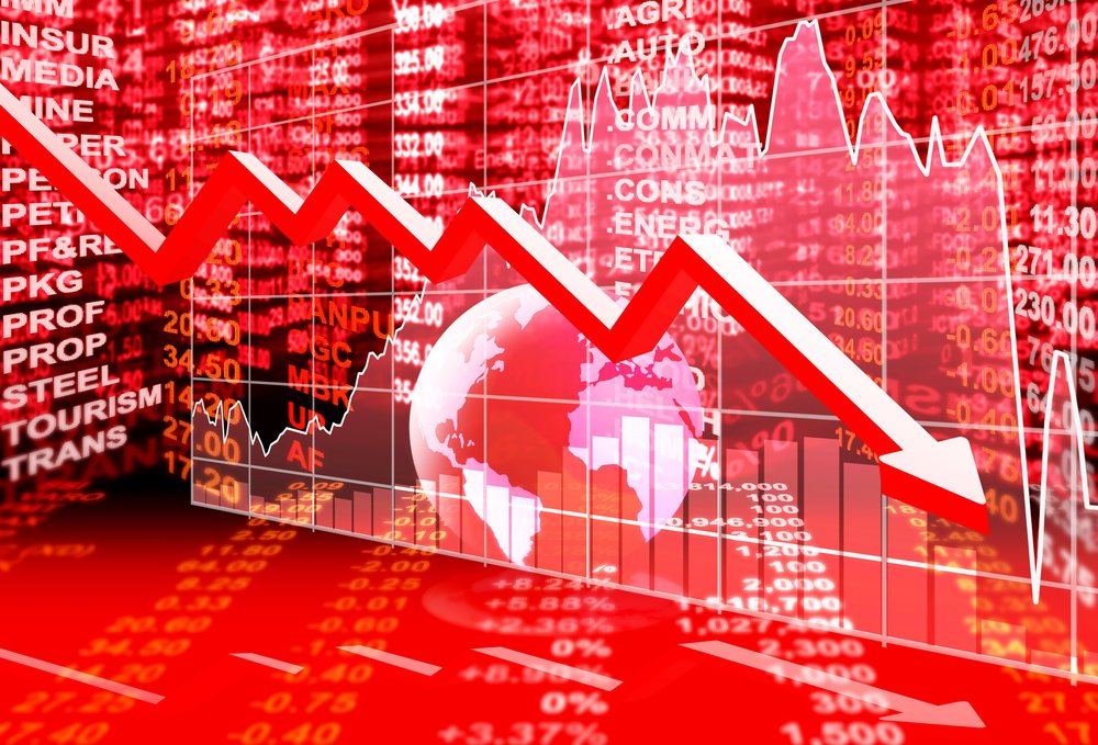 Bourse Marches Monde Crise Danger Inquietude Bear Market