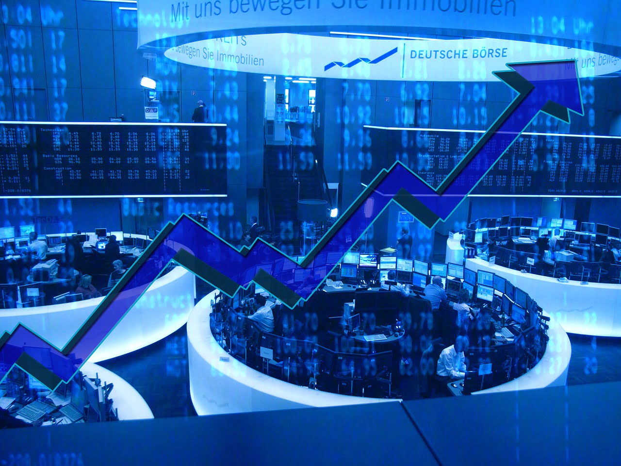 Bourse Trading Haute Frequence Manipulation Cours Actions