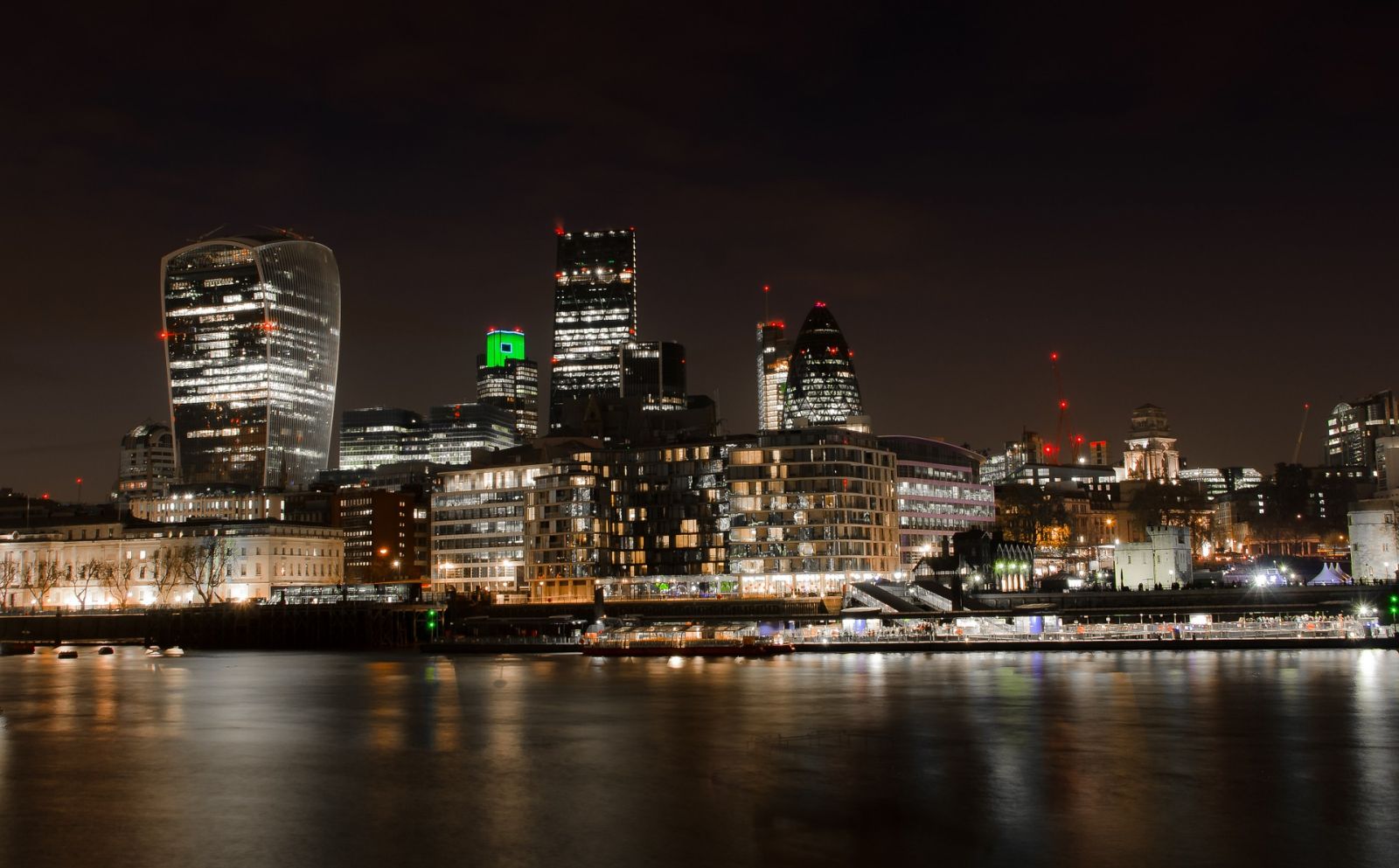 Brexit City Londres Paris 2