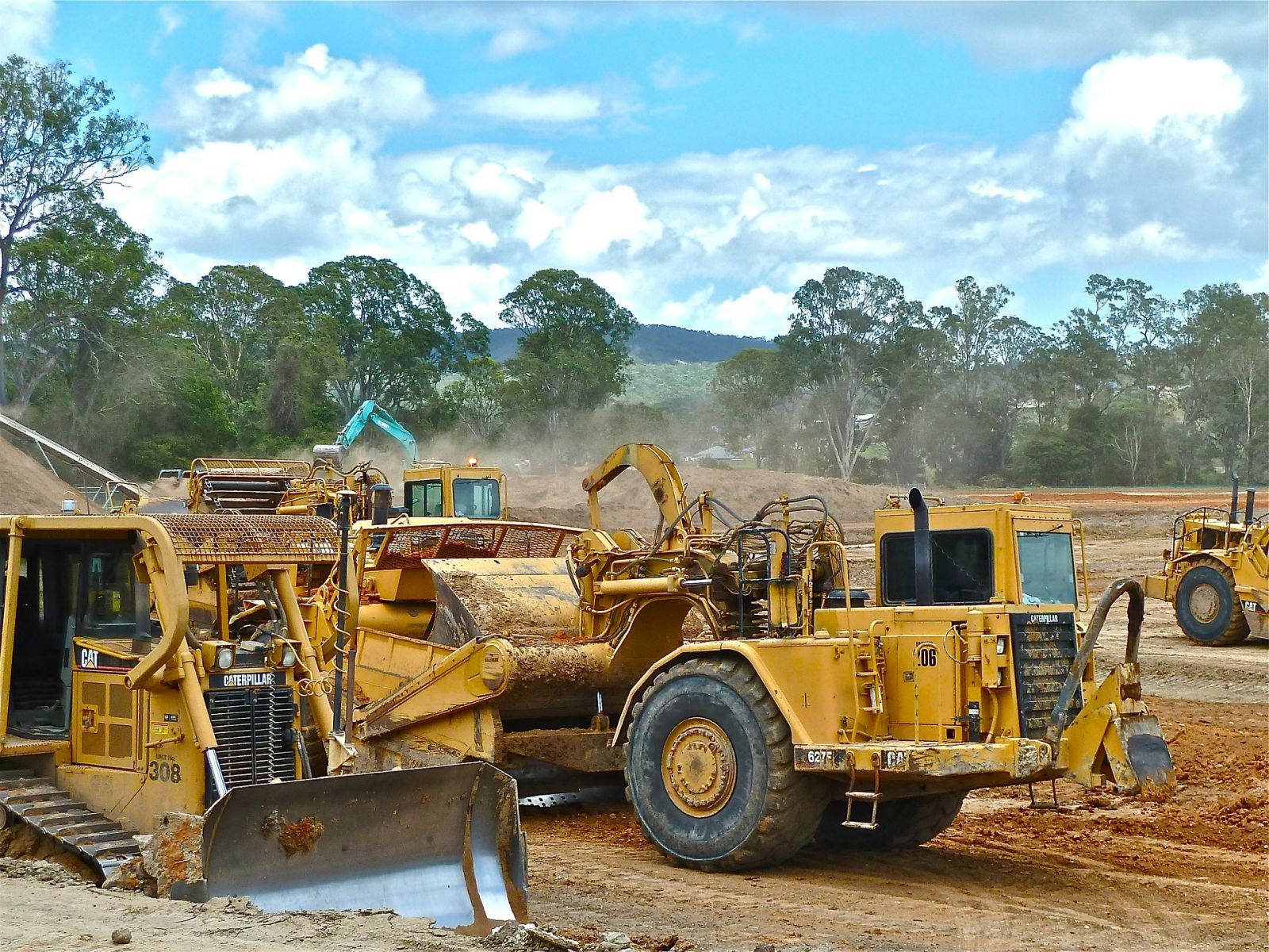 Bulldozer 410115 1920