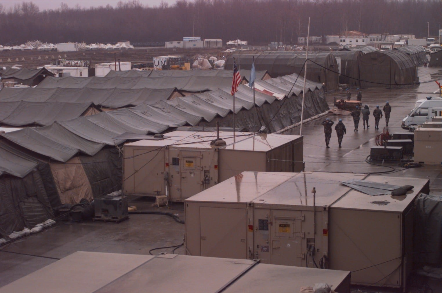 Camp Militaire Malades