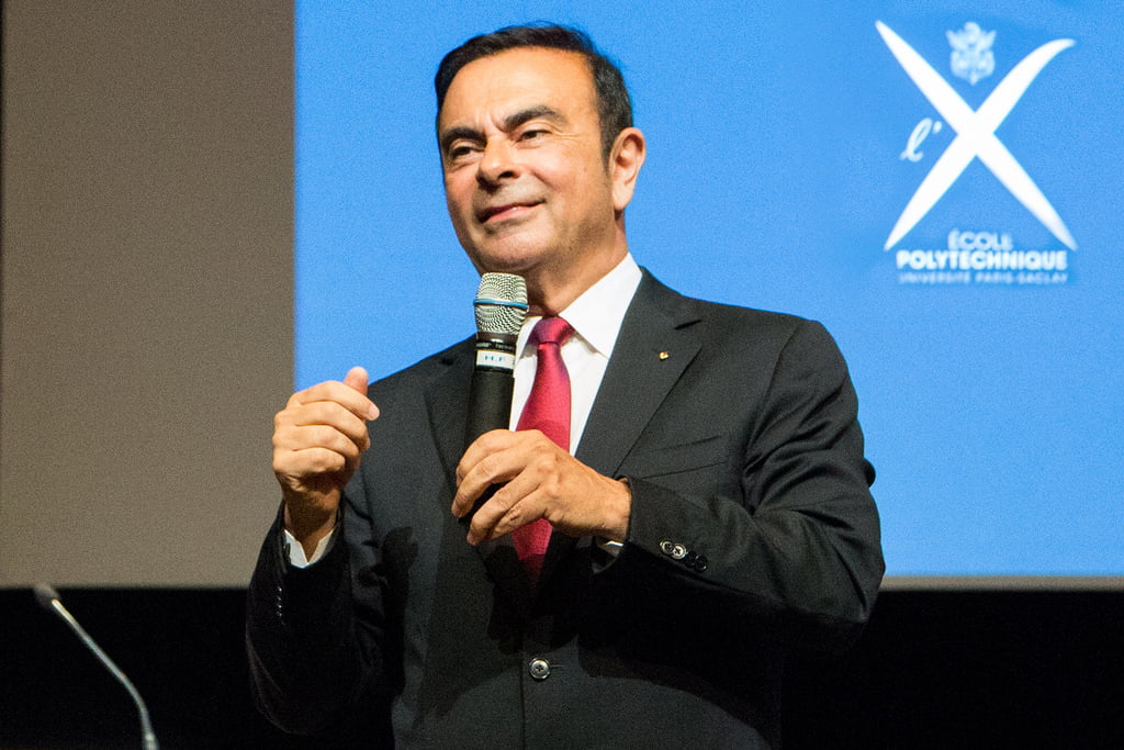 Carlos Ghosn Nissan Renault 1