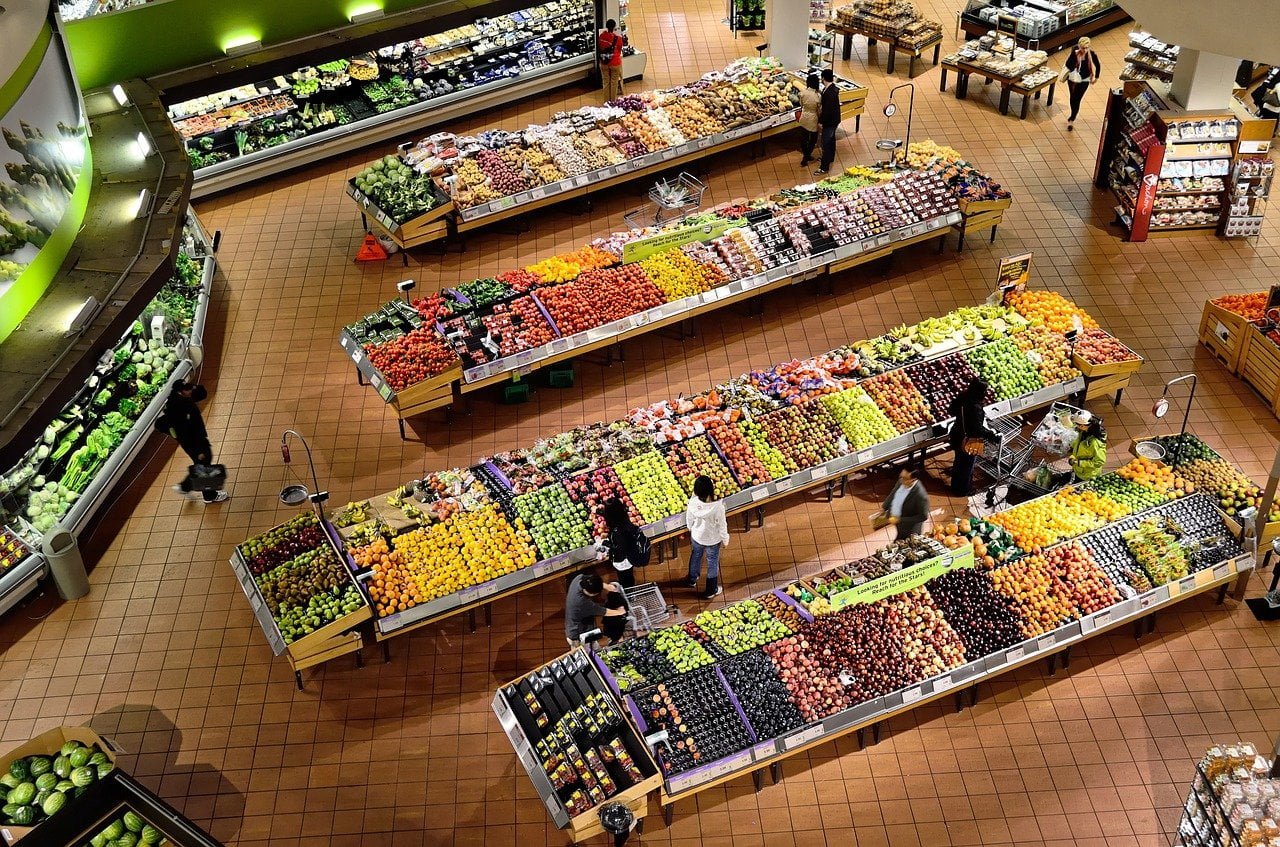 Carrefour Ok Market Shopper 1