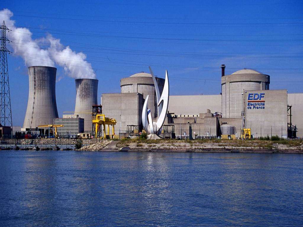 Centrale Nucl Aire Tricastin