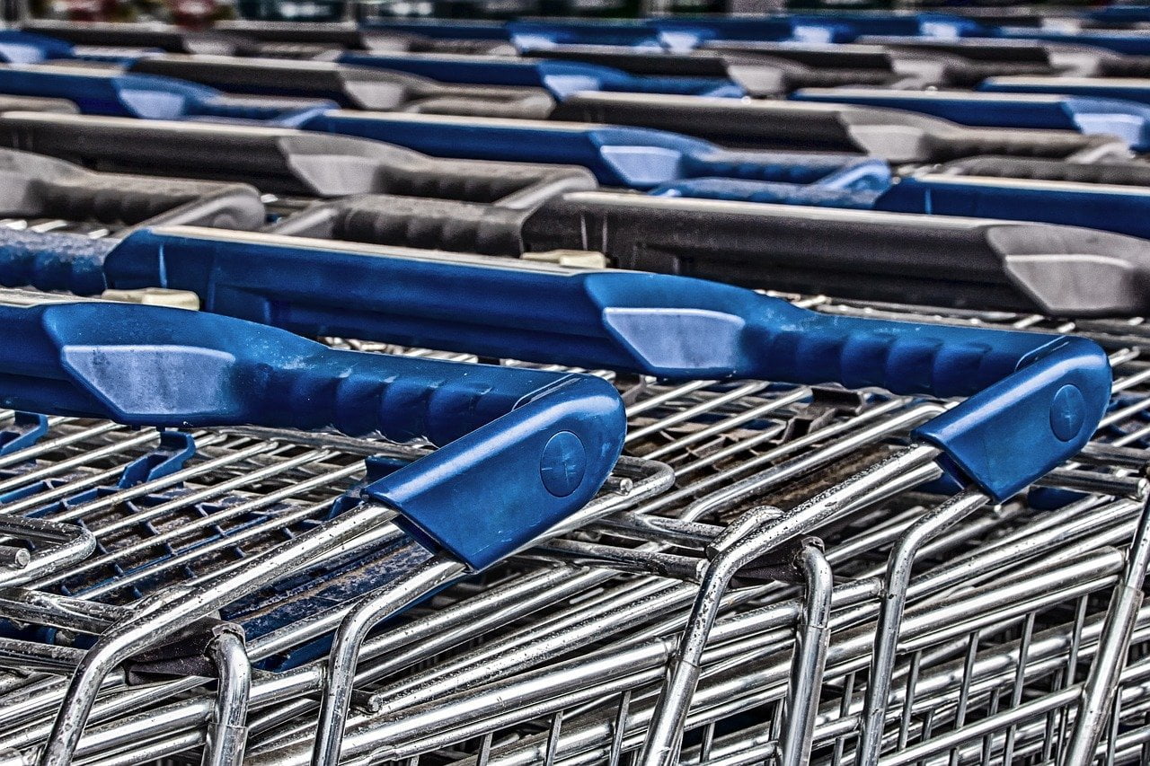 Chariot Supermarche Monnayeur 2