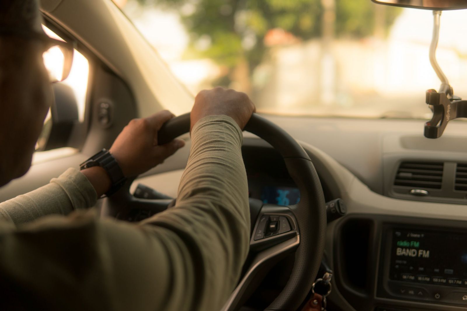 Chauffeur Uber Salarie