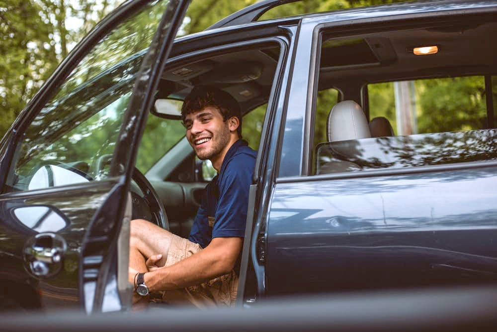 Chauffeur Uber Voiture