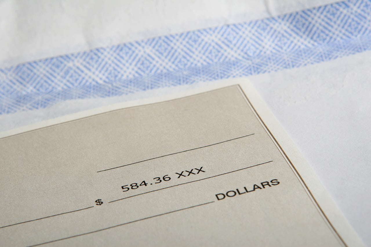 Cheque Banque Validite Argent Quotidien Francais