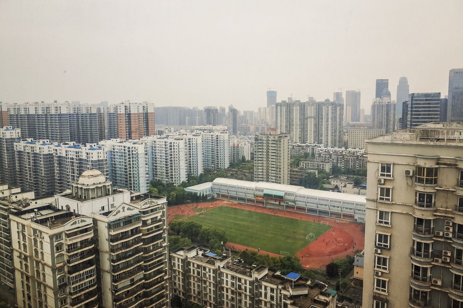 Chine Wuhan Vide