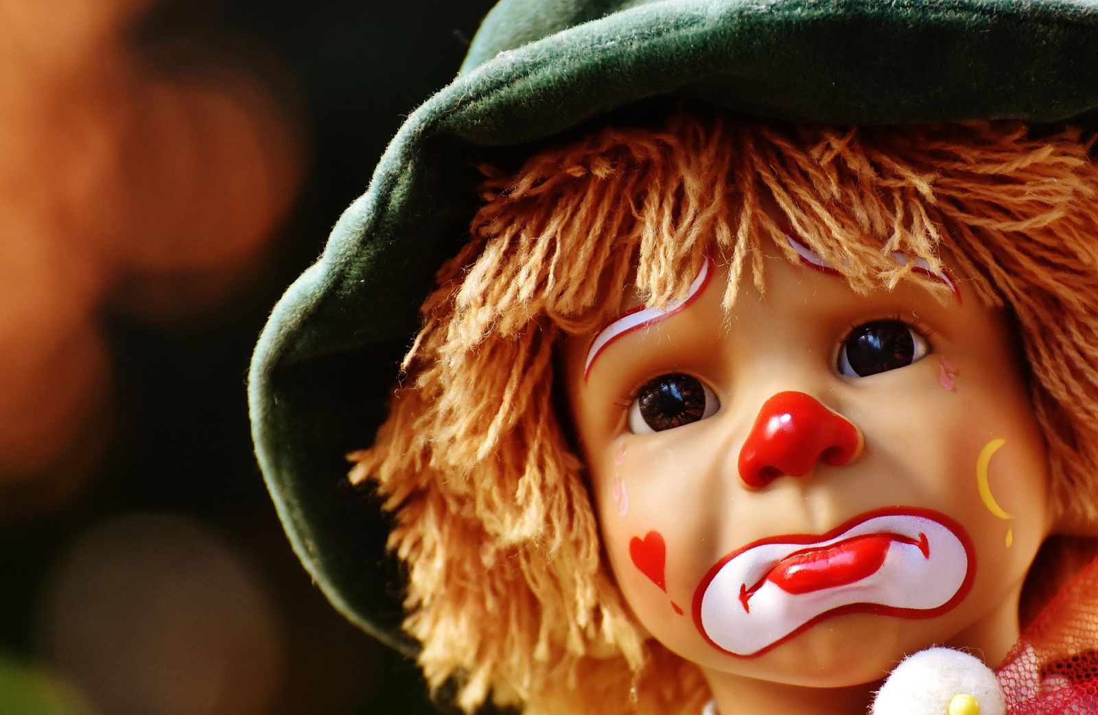 Clown Triste