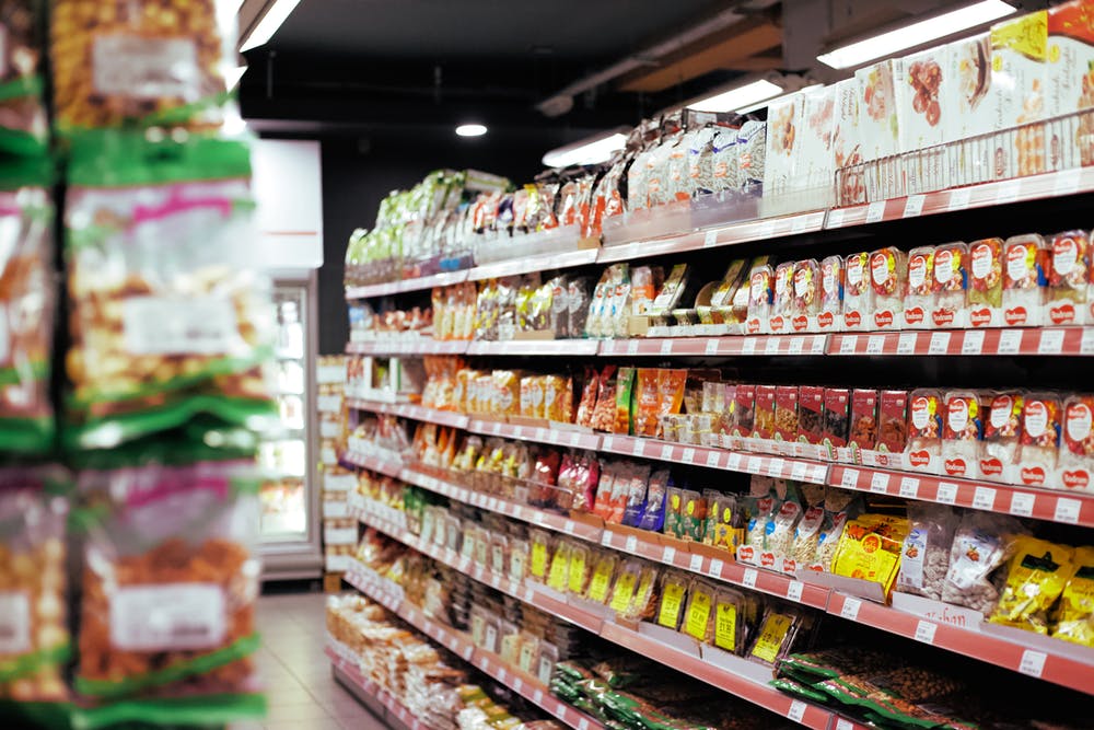 Coronavirus Alimentation Supermarches
