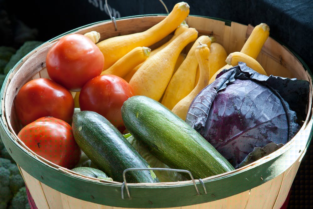Coronavirus Panier Courses Legumes
