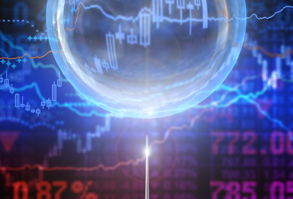 Crise Bulle Krach Bourse Danger Chomage Monde