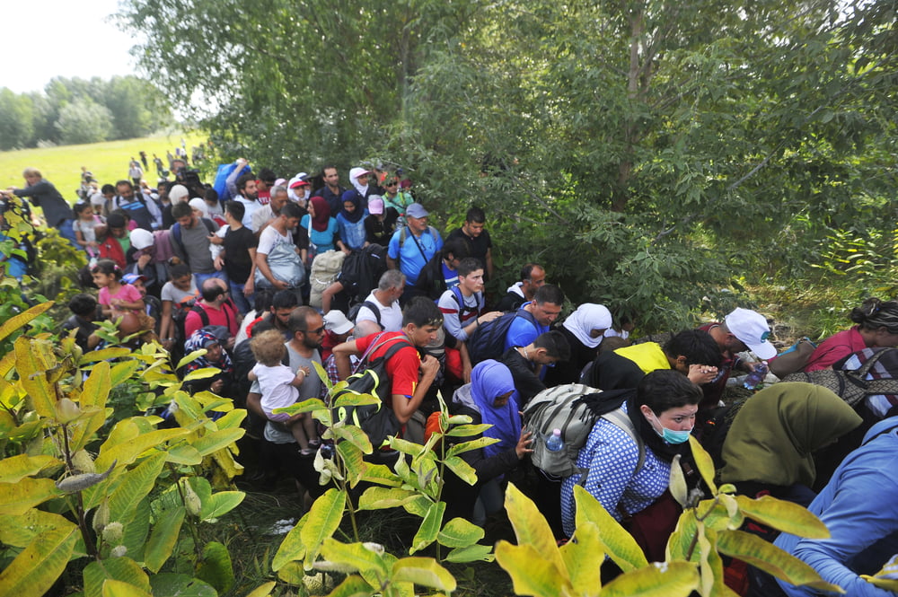 Crise Migrants 2015 Evenements France Annee Mauvaise