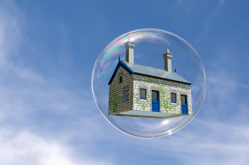 Crise Subprimes Dette Bulle Immobiliere Finance