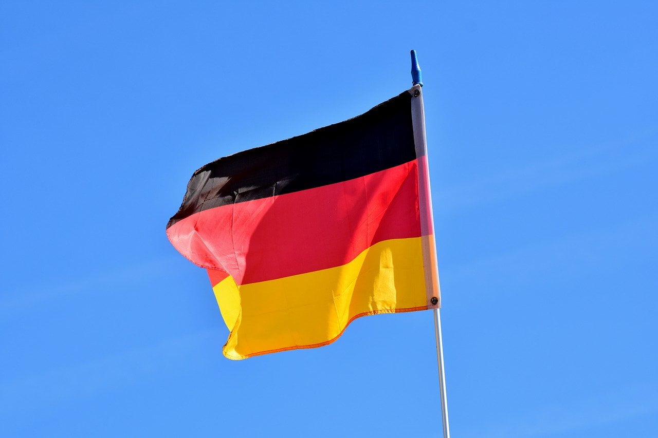 Croissance Allemagne Trou Air 1