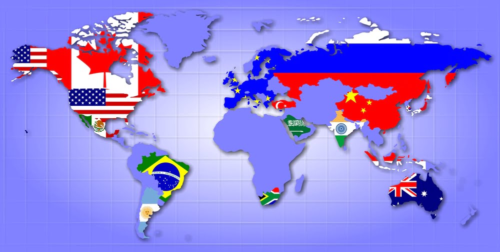 Croissance Pib G20 Economie Ralentissement Ocde