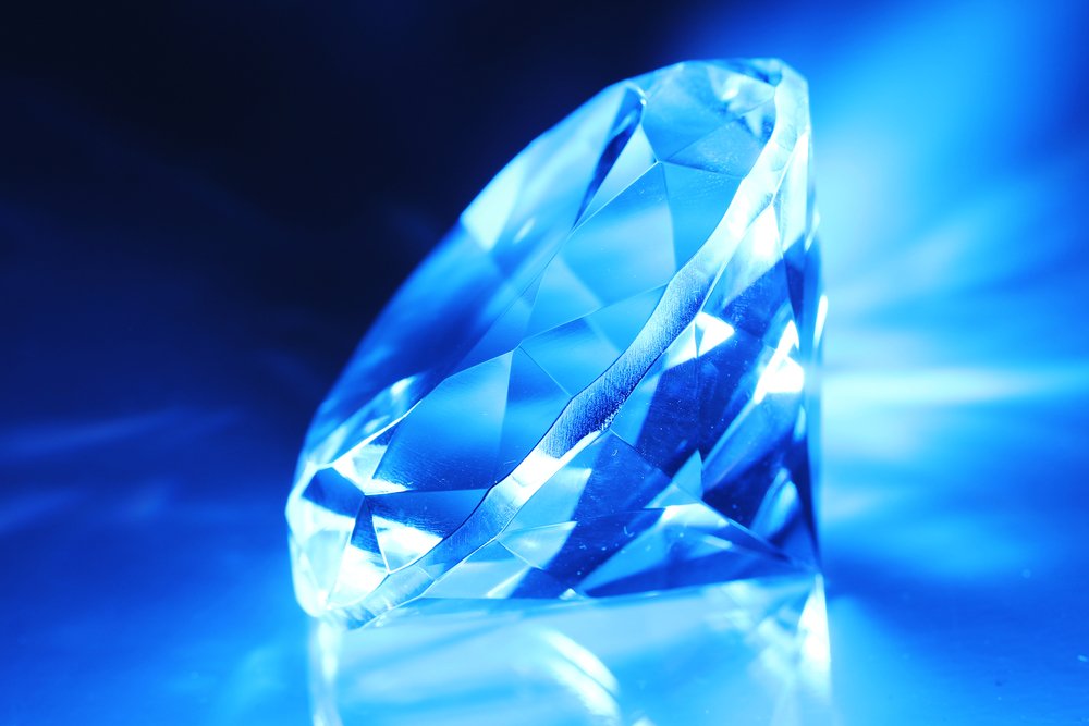 Diamant Decouverte Historique Carats Botswana Gemme Mine