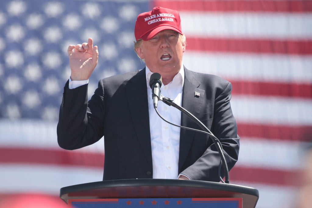 Donald Trump Delocalisations 1