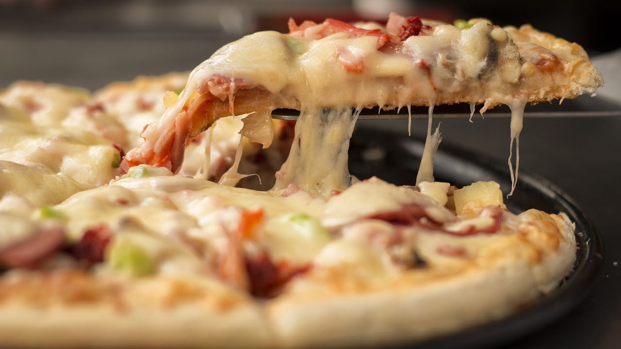 Drone Domino Pizza 2