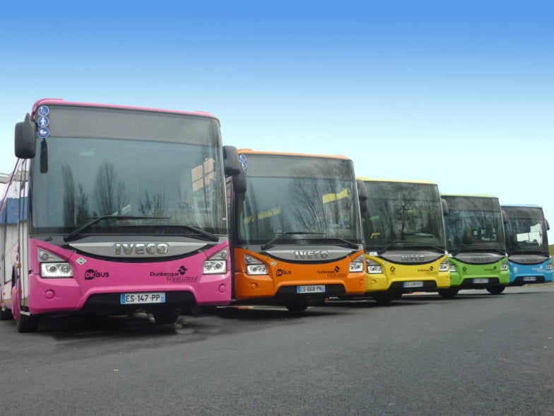 Dunkerque Bus Gratuits