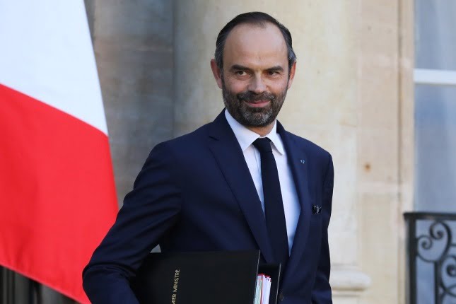 Edouard Pihlippe Premier Ministre