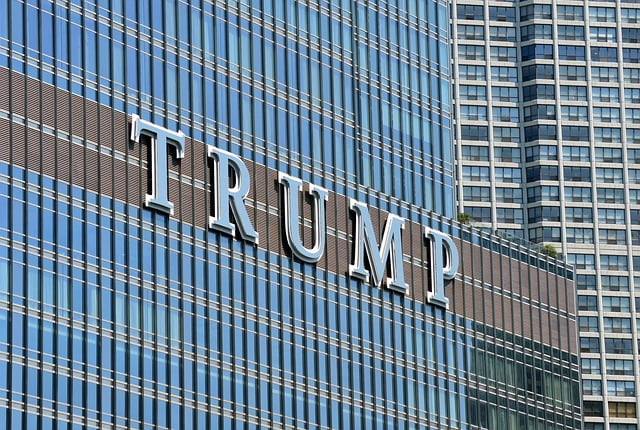 Election Donald Trump Reactions Marches Financiers