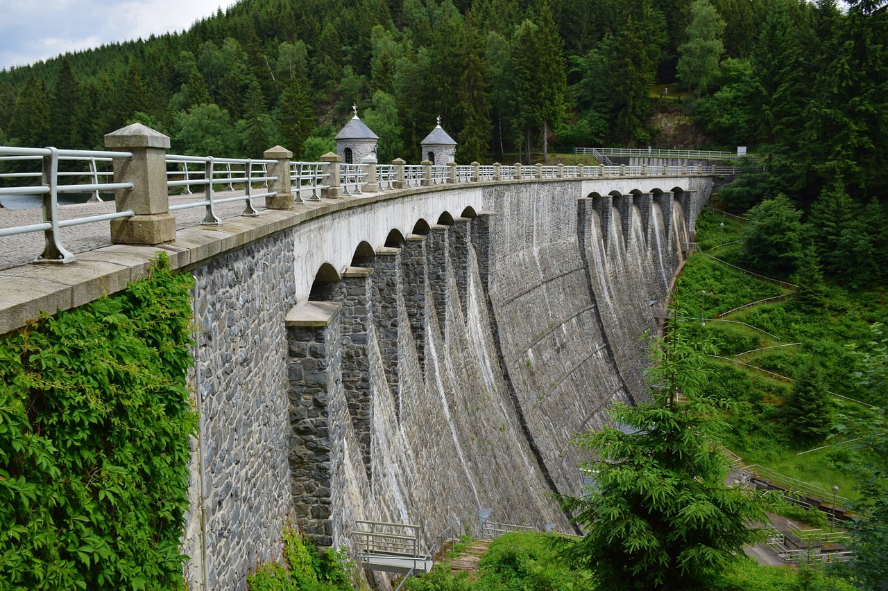 Electricite Hydraulique France Production Record