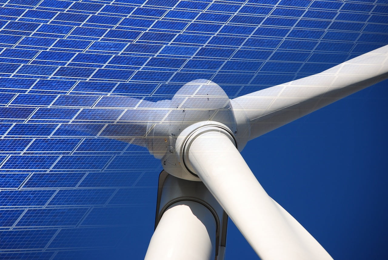 Energie Renouvelable Solaire Installation Production Monde