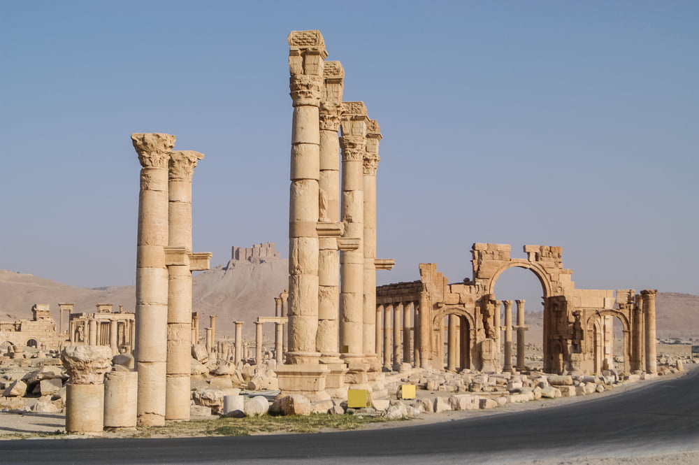 Etat Islamique Destruction Patrimoine Arabe Saoudite