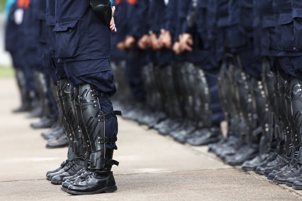 Etat Siege Dictature Police Danger Securite