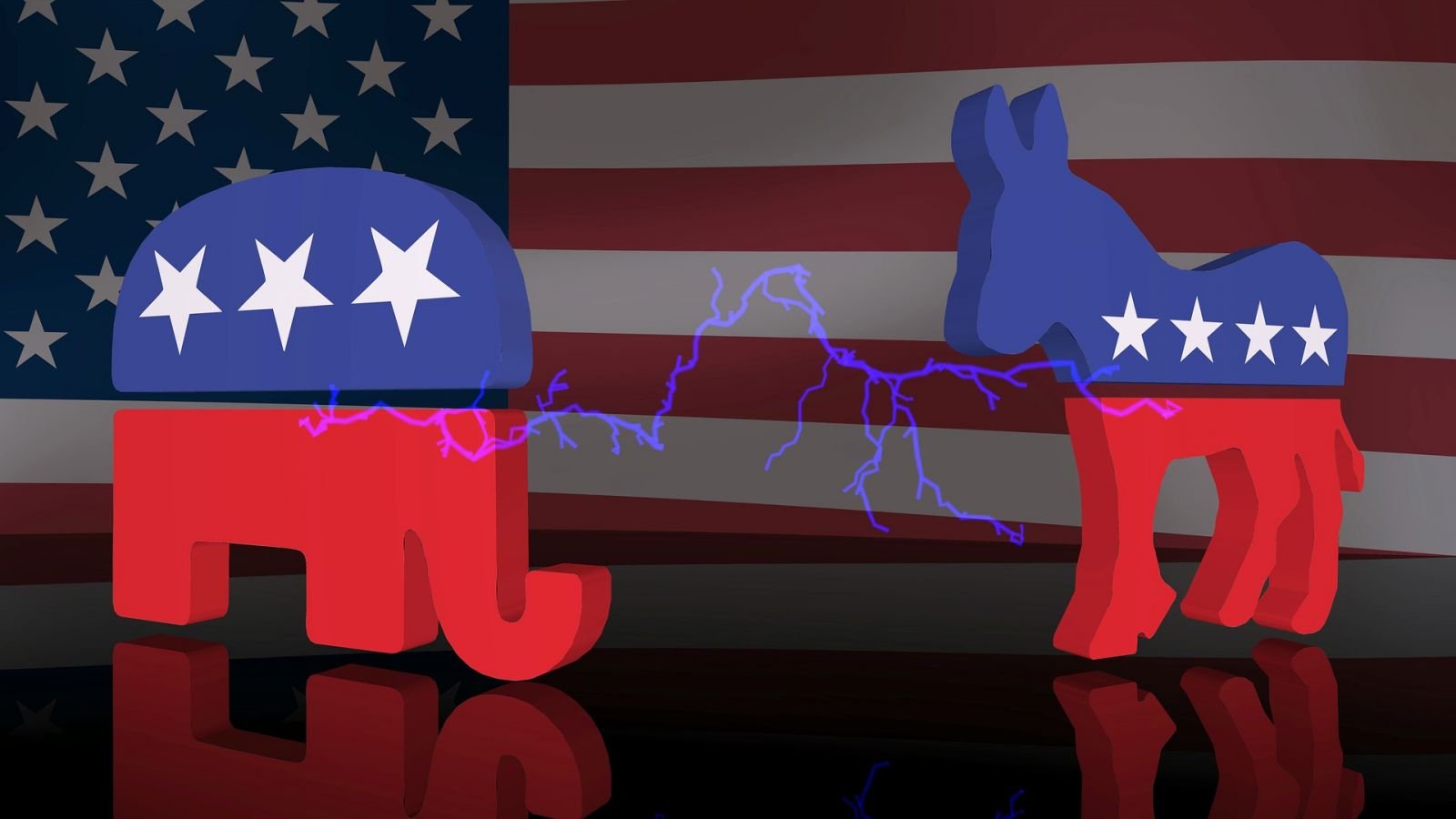 Etats Unis Republicains Democrates